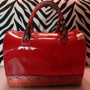 Jelly transparent Handbag 👜